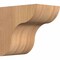 Ekena Millwork Carmel Smooth Corbel, Western Red Cedar, 5 1/2"W x 8"D x 8"H COR06X08X08CAR00SWR - alternate 1